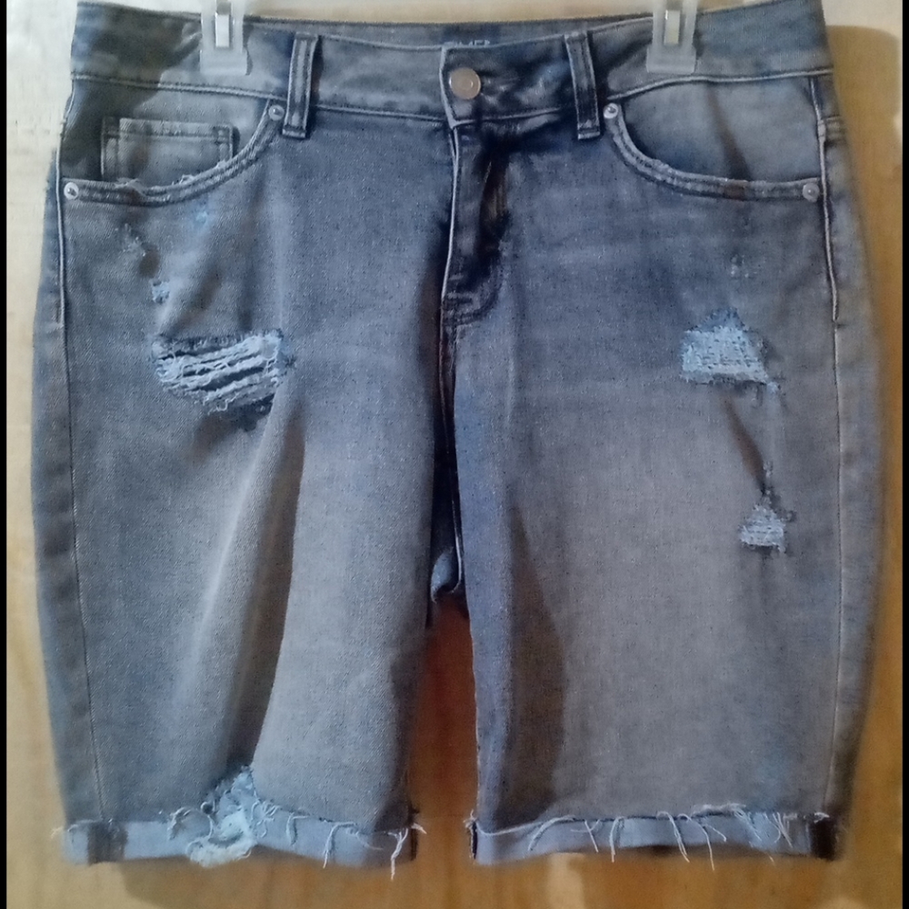 Distressed Shorts